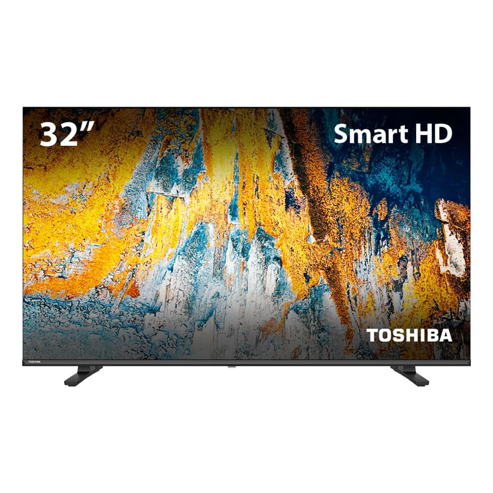 Smart Tv 32&Quot; Toshiba Dled Hd - Tb016m